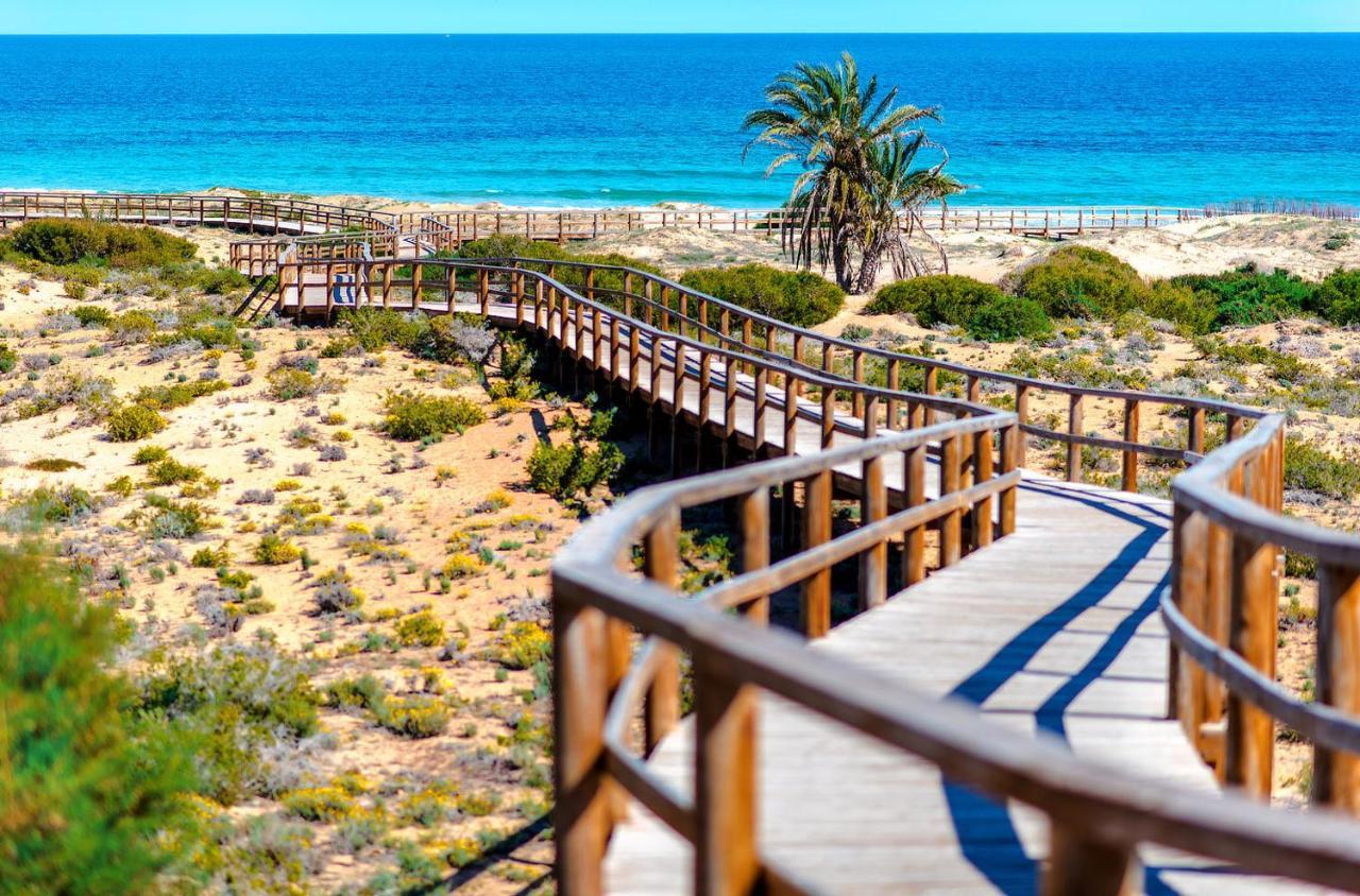 Bungalow Cerca Playa Gran Alacant Eksteriør billede
